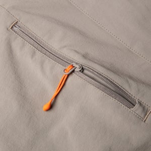 Trail-Explorer Zip-Off Hose für Herren - Naturfarben