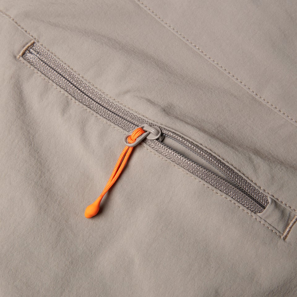 Trail-Explorer Zip-Off Hose für Herren - Naturfarben