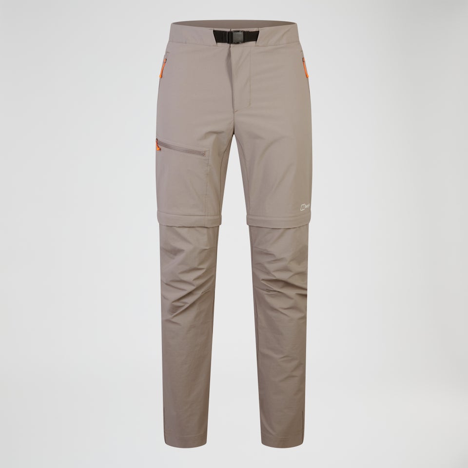 Trail-Explorer Zip-Off Hose für Herren - Naturfarben