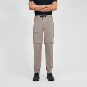 Trail-Explorer Zip-Off Hose für Herren - Naturfarben