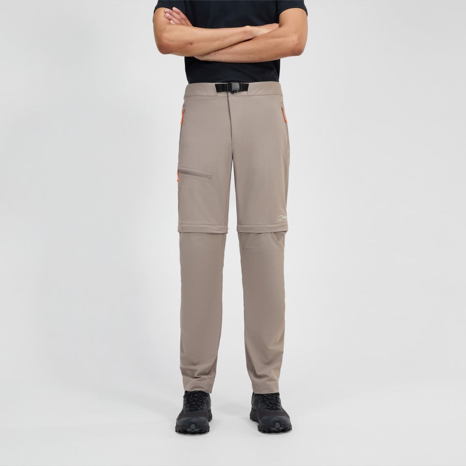 Trail-Explorer Zip-Off Hose für Herren - Naturfarben