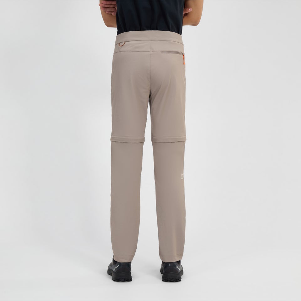 Trail-Explorer Zip-Off Hose für Herren - Naturfarben