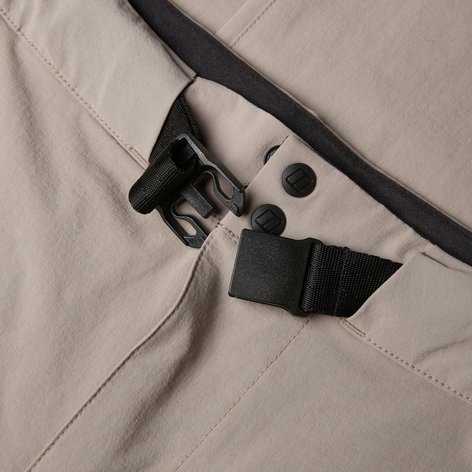 Trail-Explorer Zip-Off Hose für Herren - Naturfarben