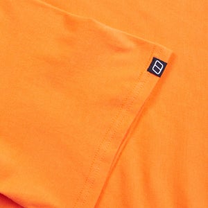 Women's Grappled Short Sleeve Tee - Orange