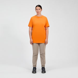 BERGHAUS W GRAPPLED TEE ORG/ORG - 14