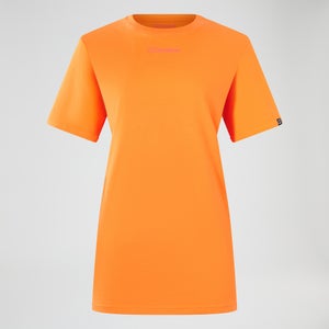 Women's Grappled Short Sleeve Tee - Orange