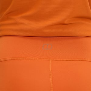 Berghaus Core Leggings für Damen - Orange