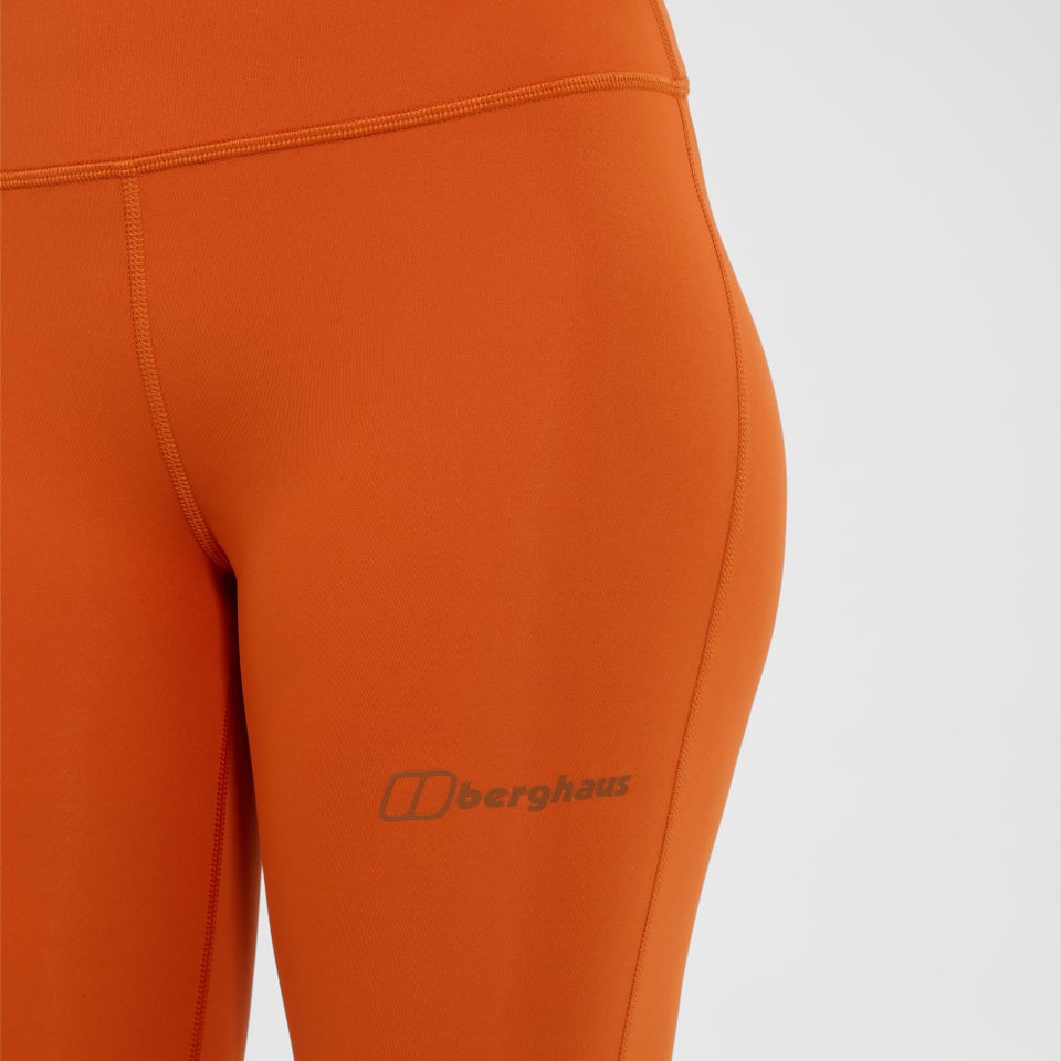 Women's Berghaus Core Legging - Orange