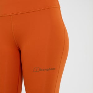 Berghaus Core Leggings für Damen - Orange