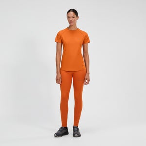 Berghaus Core Leggings für Damen - Orange