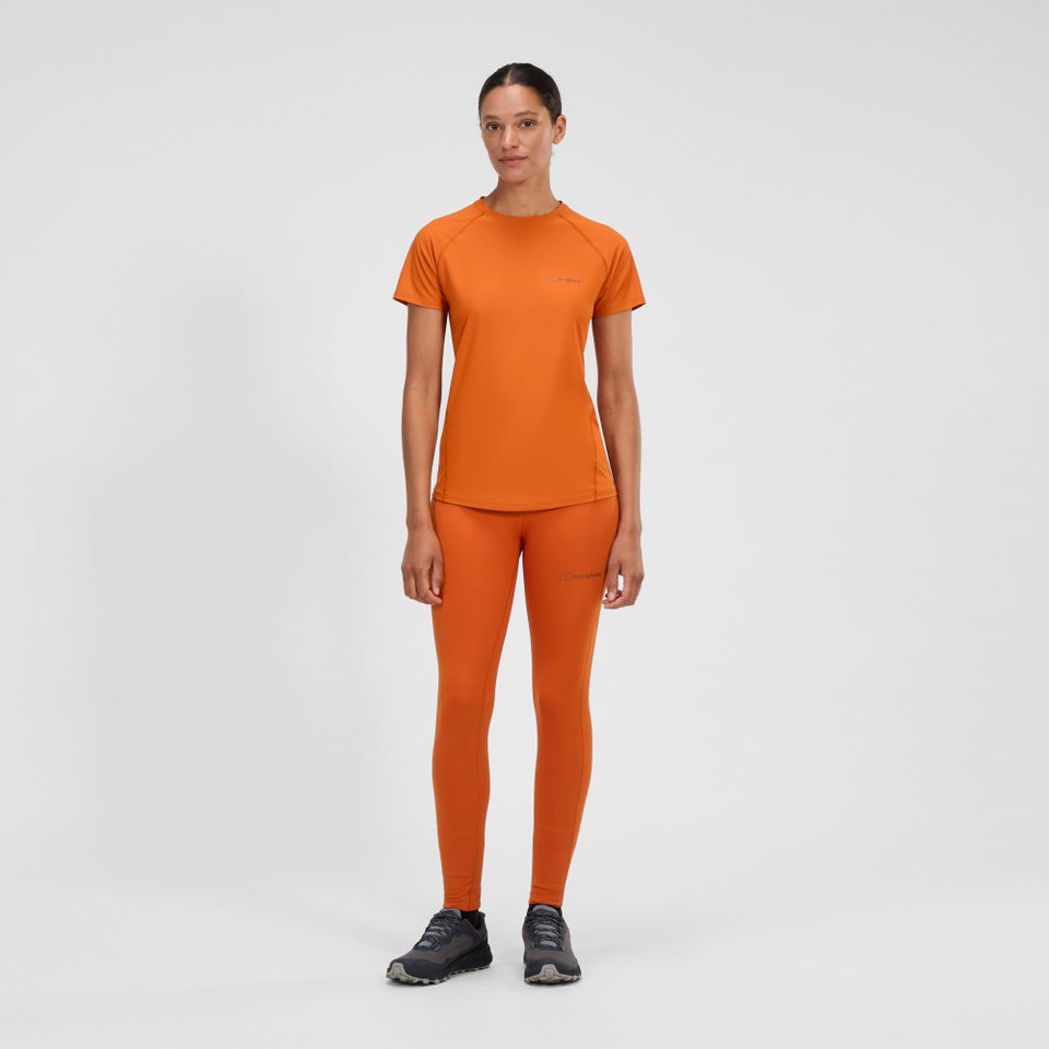 Women's Berghaus Core Legging - Orange