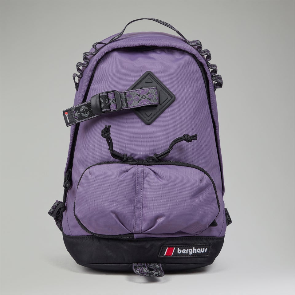 Unisex Tramantana Backpack - Purple/Black