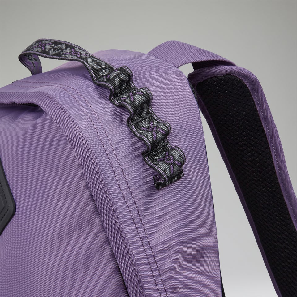 Unisex Tramantana Backpack - Purple/Black