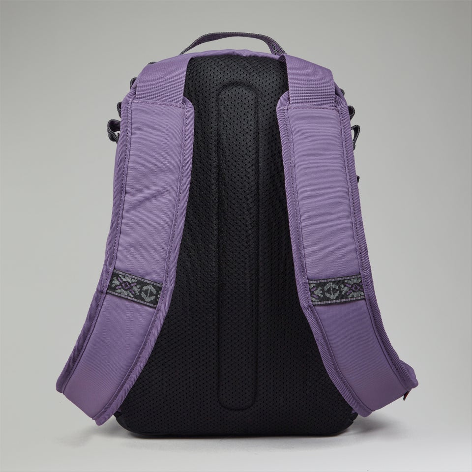 Unisex Tramantana Backpack - Purple/Black