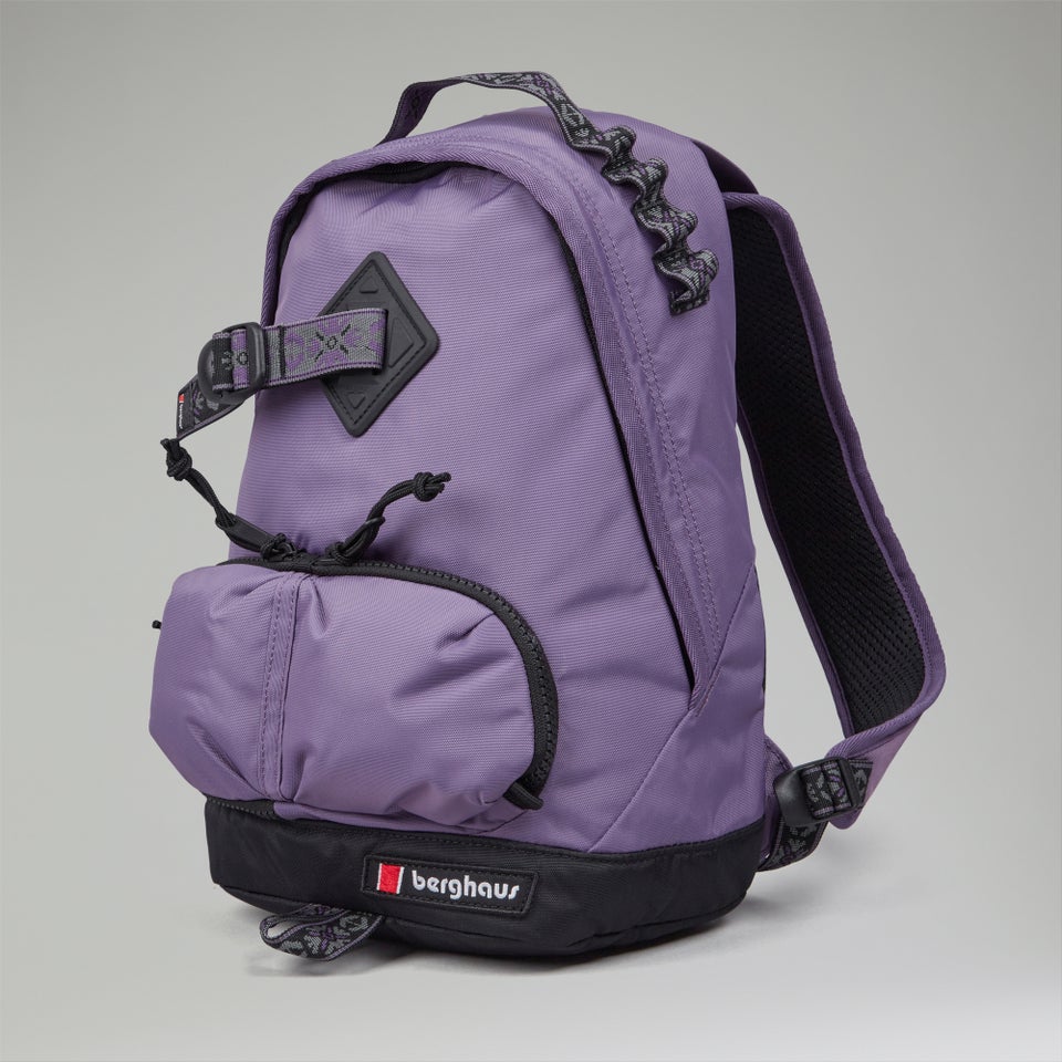 Unisex Tramantana Backpack - Purple/Black
