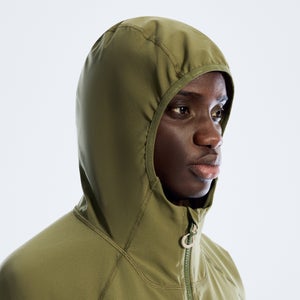 Men's Wavertree Hooded Jacket - Cheviot Green