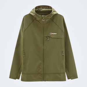 Men's Wavertree Hooded Jacket - Cheviot Green