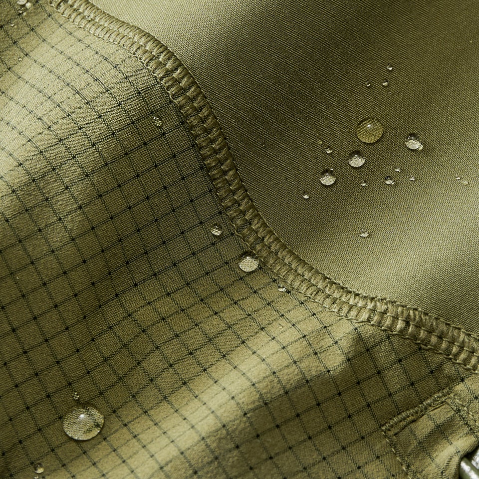 Men's Wavertree Hooded Jacket - Cheviot Green