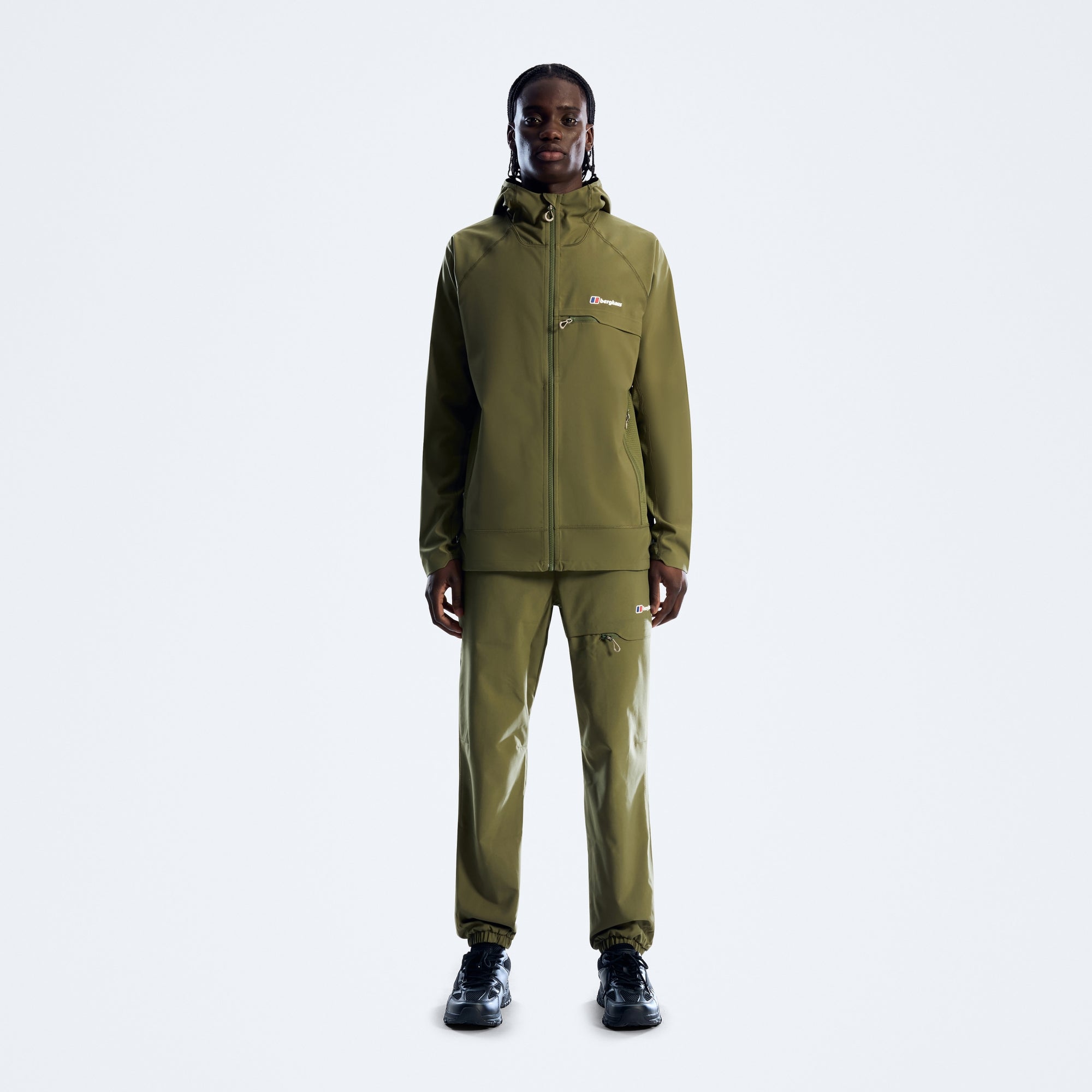 Men's Wavertree Hooded Jacket - Cheviot Green | Berghaus