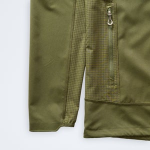 Men's Wavertree Hooded Jacket - Cheviot Green