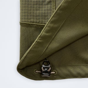 Men's Wavertree Hooded Jacket - Cheviot Green