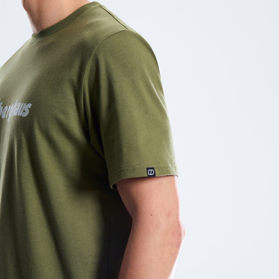 Men's Berghaus Class XL-Logo Tee - Green