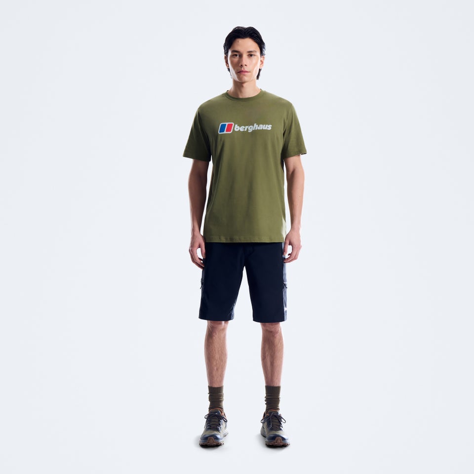 Men's Berghaus Class XL-Logo Tee - Green