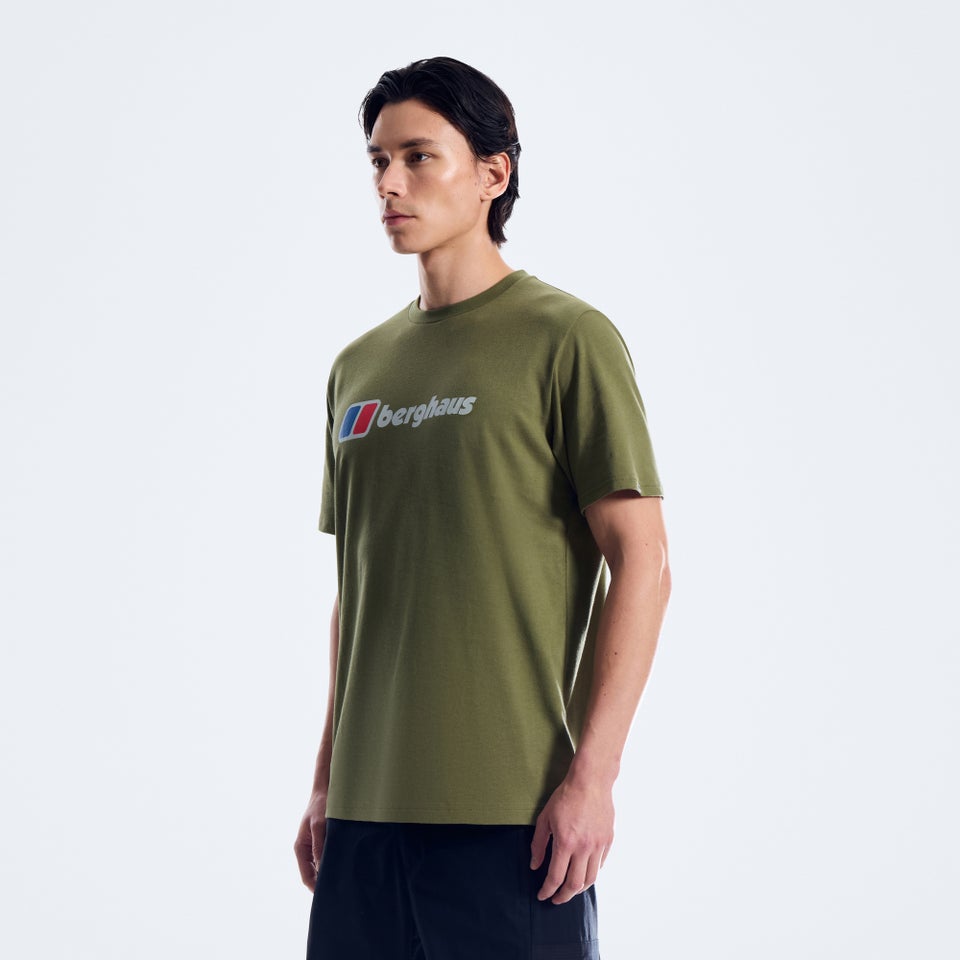 Men's Berghaus Class XL-Logo Tee - Green