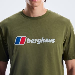 Men's Berghaus Class XL-Logo Tee - Green