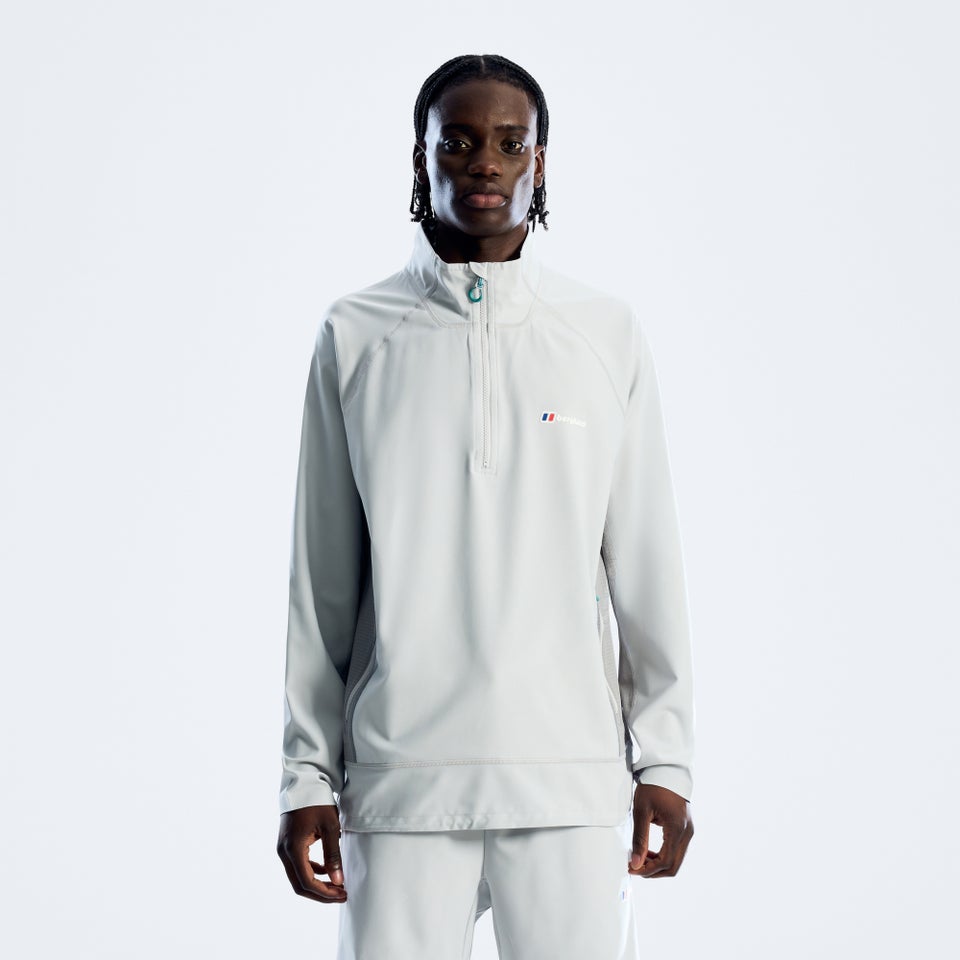 Men's Wavertree Half-Zip - Dolomite