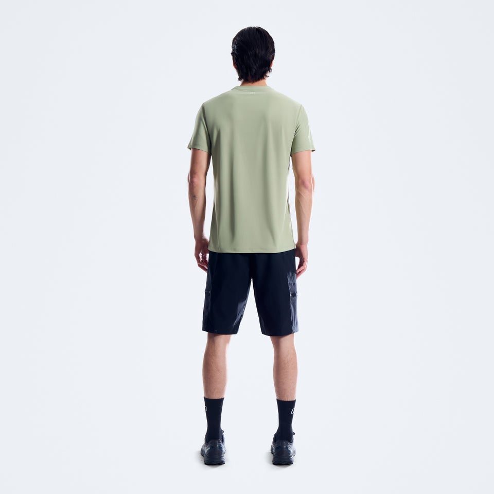 Men's 24/7 Crew Short Sleeve Tech Tee - Green