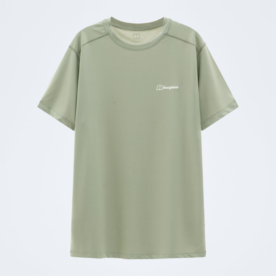 Men's 24/7 Crew Short Sleeve Tech Tee - Green