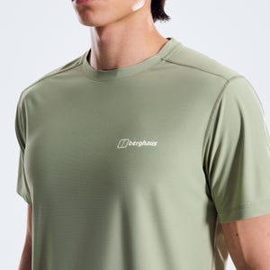 Men's 24/7 Crew Short Sleeve Tech Tee - Green