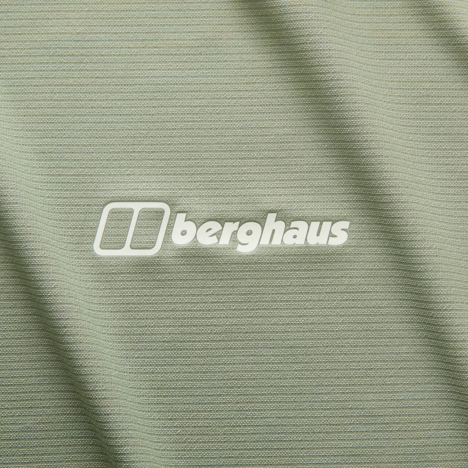 Men's 24/7 Crew Short Sleeve Tech Tee - Green