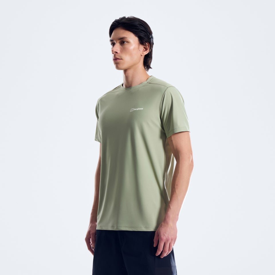 Men's 24/7 Crew Short Sleeve Tech Tee - Green