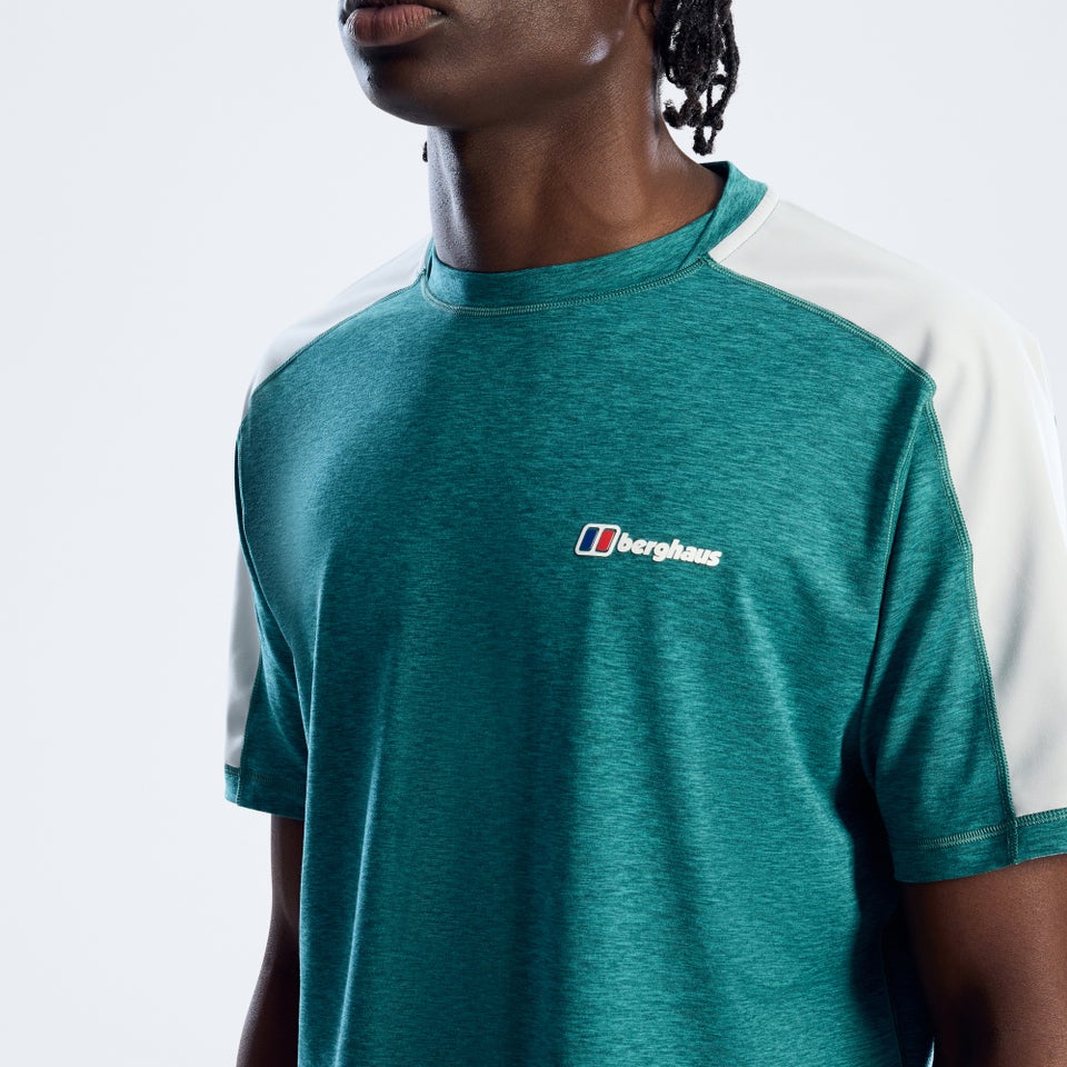 Men's Farndale Tech Tee - Calgary Blue/Northern Storm