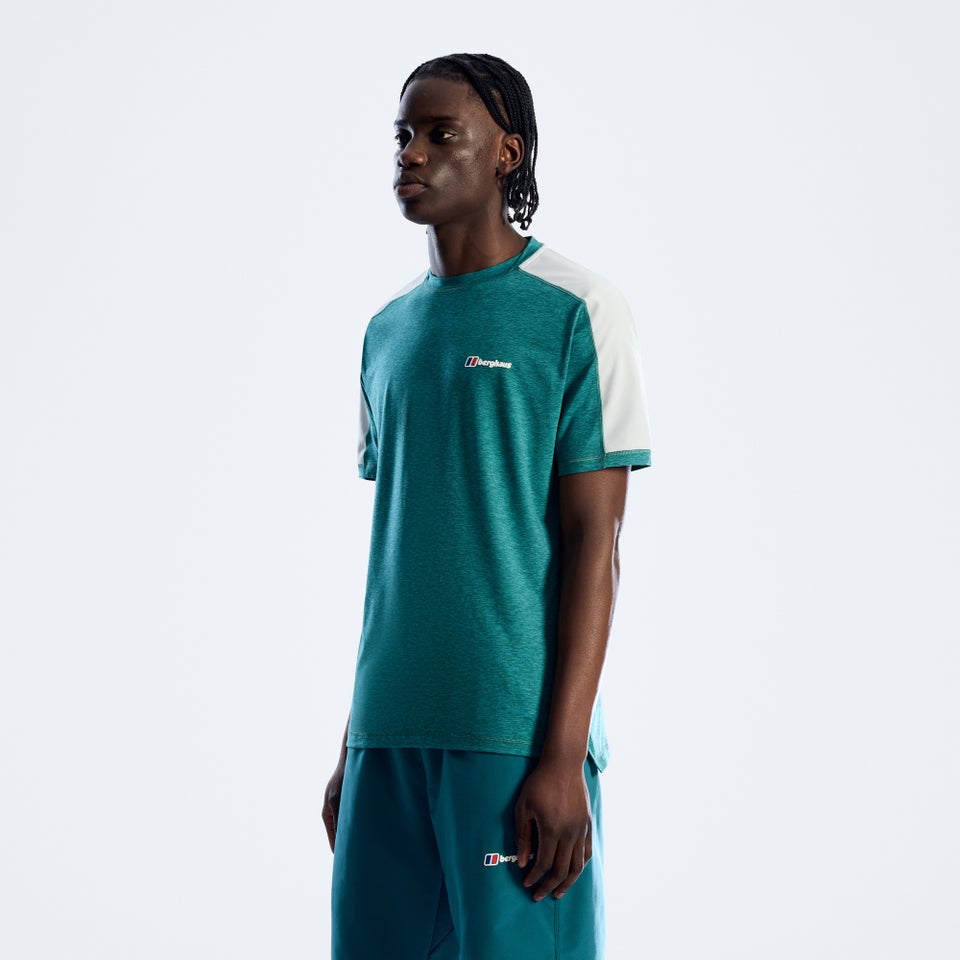 Men's Farndale Tech Tee - Calgary Blue/Northern Storm