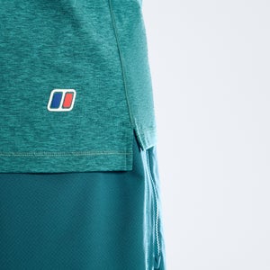 Men's Farndale Tech Tee - Calgary Blue/Northern Storm