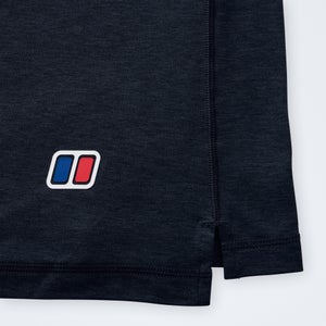 Men's Farndale Tech Tee - Jet Black/Jet Black