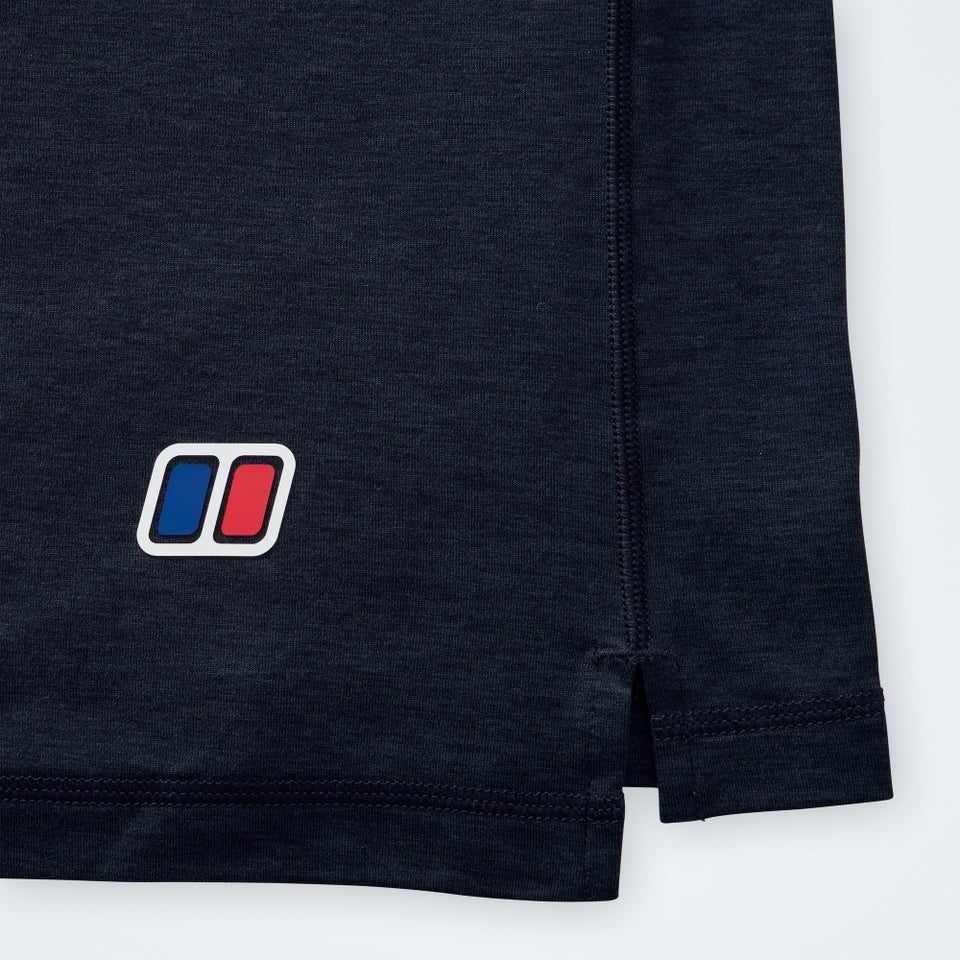 Men's Farndale Tech Tee - Jet Black/Jet Black