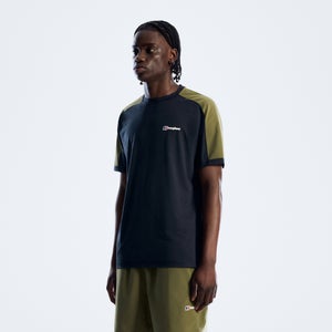 Men's Farndale Tech Tee - Jet Black/Jet Black