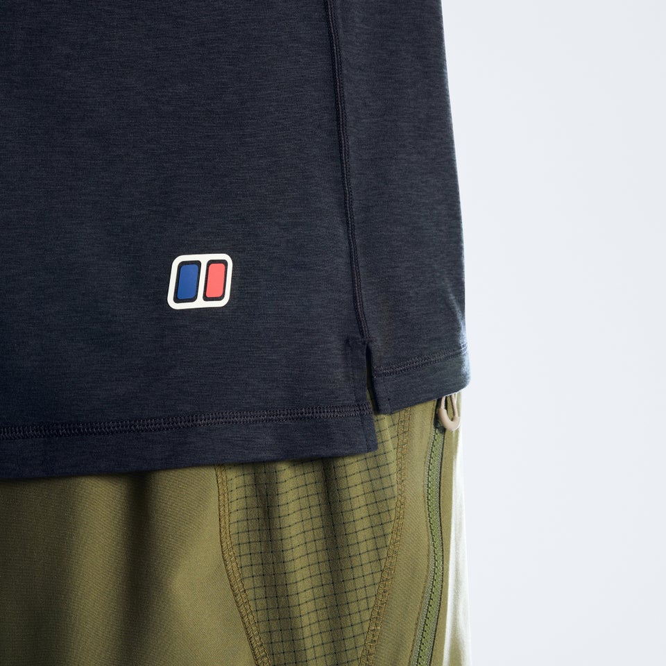 Men's Farndale Tech Tee - Jet Black/Jet Black