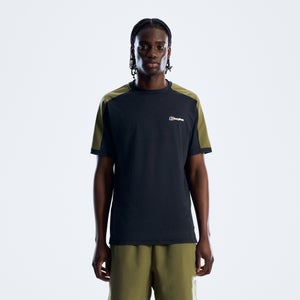 Men's Farndale Tech Tee - Jet Black/Jet Black