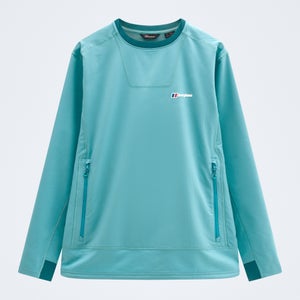 Men's Greenbank Crew Sweater - Calgary Blue