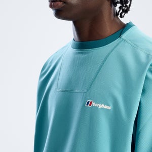 Men's Greenbank Crew Sweater - Calgary Blue