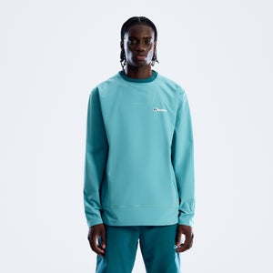 Men's Greenbank Crew Sweater - Calgary Blue