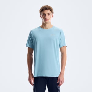 Berghaus Delta Kurzarm-Shirt für Herren - Hellblau