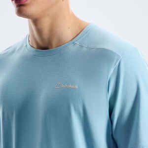 Berghaus Delta Kurzarm-Shirt für Herren - Hellblau