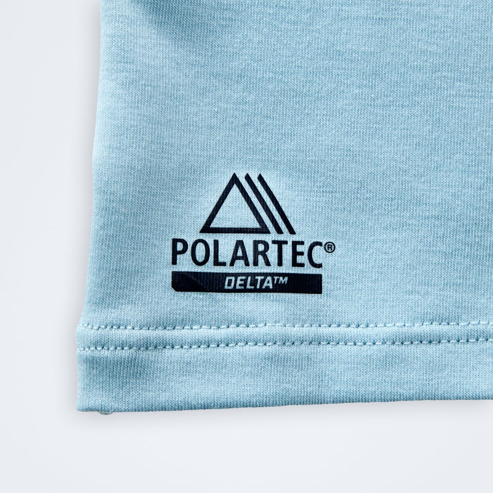 Berghaus Delta Kurzarm-Shirt für Herren - Hellblau