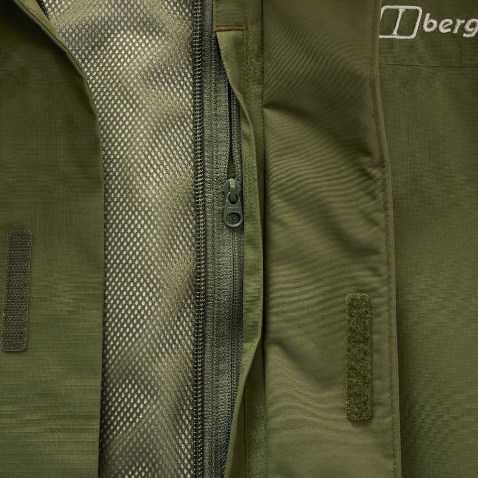 Hillwalker 2.0 InterAktive Jacke für Herren - Dunkelgrün